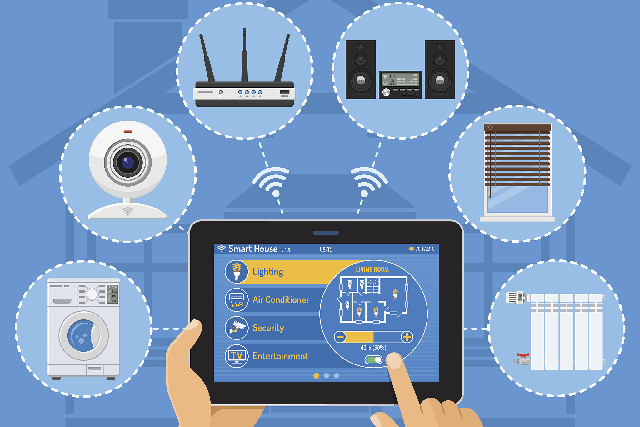 智能化設備在現代辦公樓裝修中的核心應用