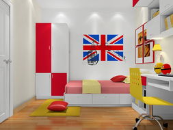 尚品宅配兒童房28件套 國標E1級環(huán)保，趣宅智能守護成長空間